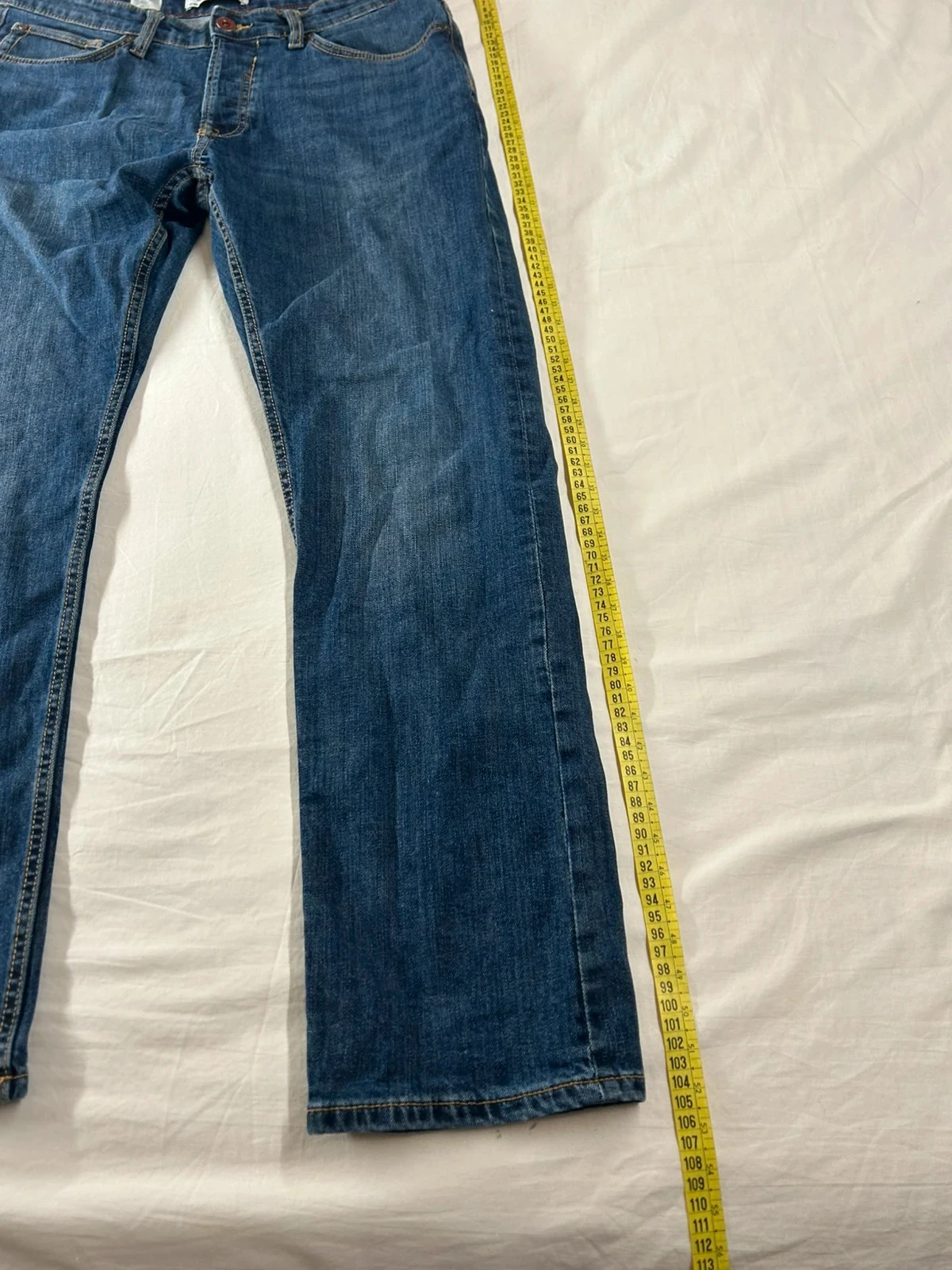 Jean azul marino Celio c15 slim w33 – photo 4